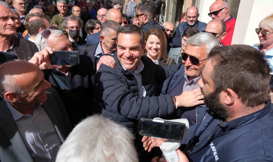 Αλέξης Τσίπρας Άργος γενική με κόσμο