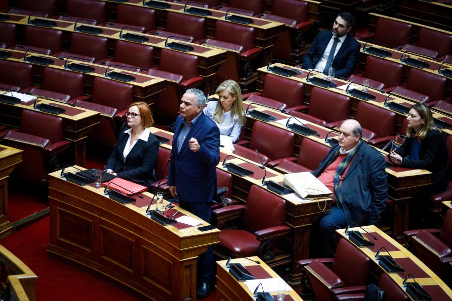 Ο Πάνος Σκουρλέτης