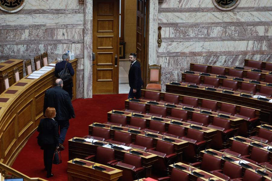 Αποχώρηση του ΣΥΡΙΖΑ από τη Βουλή