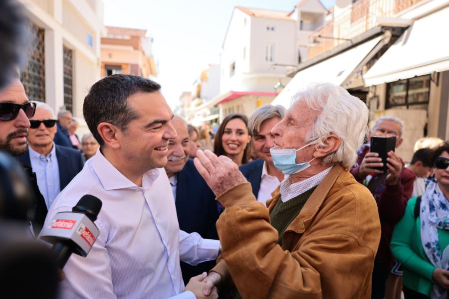 Τσίπρας Κεφαλονιά