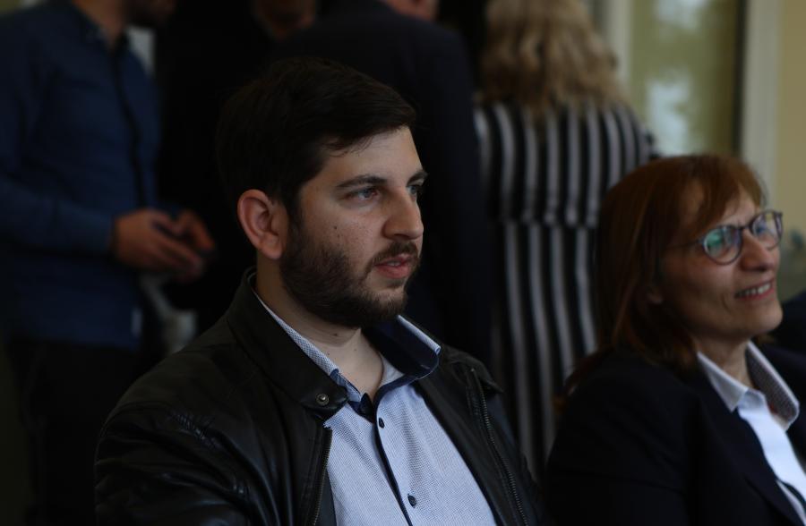 Ο Κωνσταντίνος Βλαχάκης