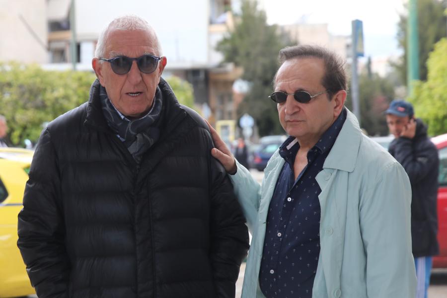 Νικήτας Κακλαμάνης Σπύρος Μπιμπίλας