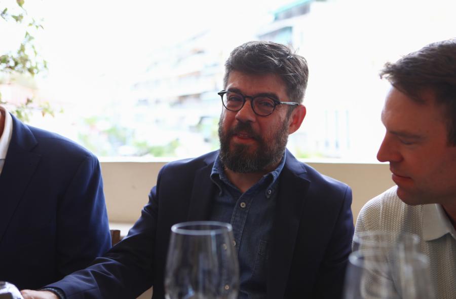 Ο Μιχάλης Καλογήρου