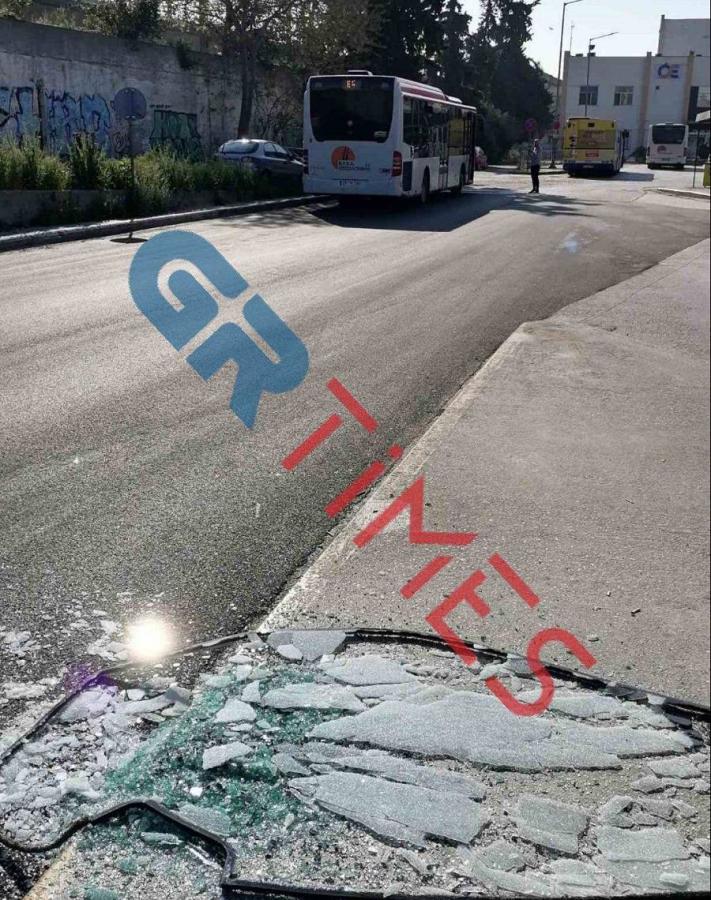 Τζάμι λεωφορείο