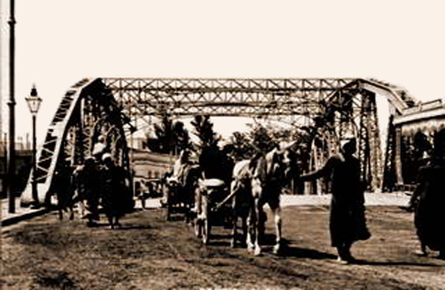 Σιδερένια γέφυρα