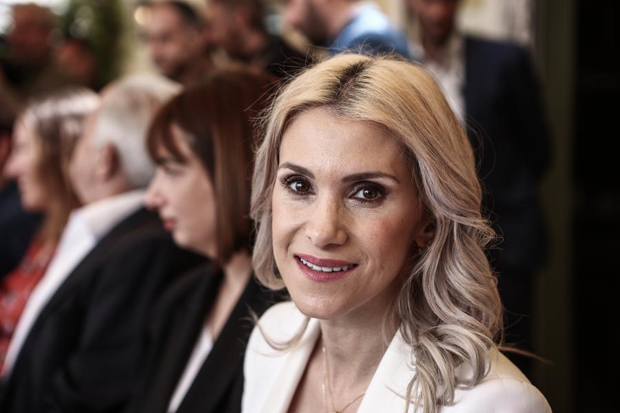 Η Δώρα Τσαμπάζη