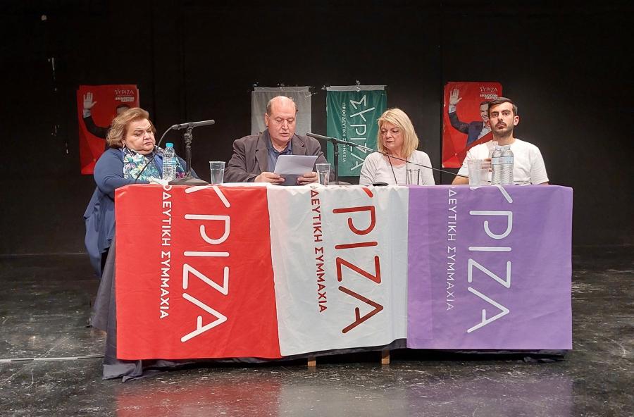 Νίκος Φίλης Πατρίτσια Κυπριανίδου