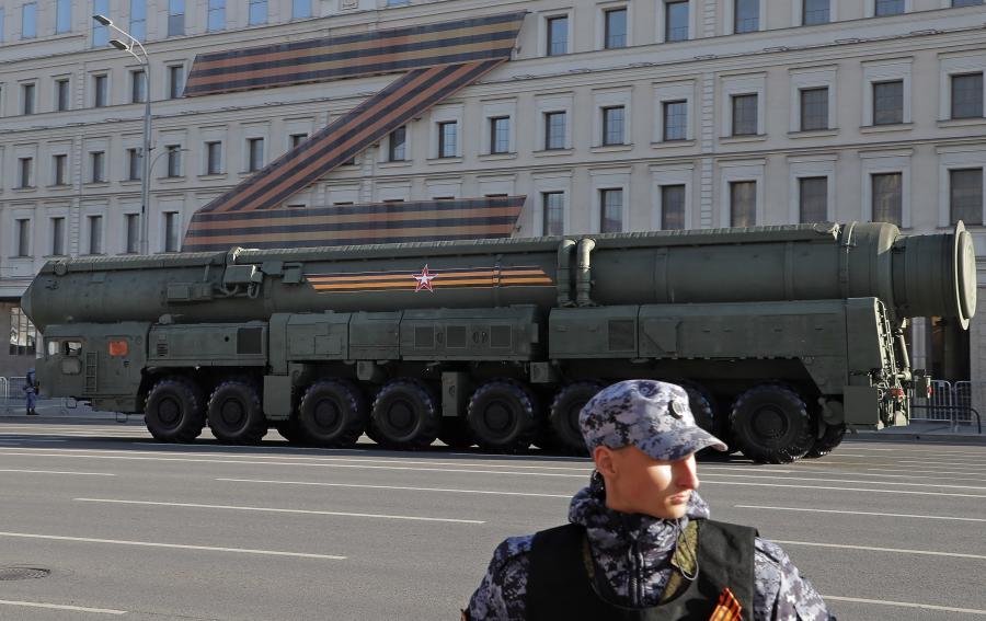ΡΩΣΙΑ ΜΟΣΧΑ ΠΑΡΕΛΑΣΗ ΠΥΡΗΝΙΚΑ YARS ICBM ΔΙΗΠΕΙΡΩΤΙΚΟΣ