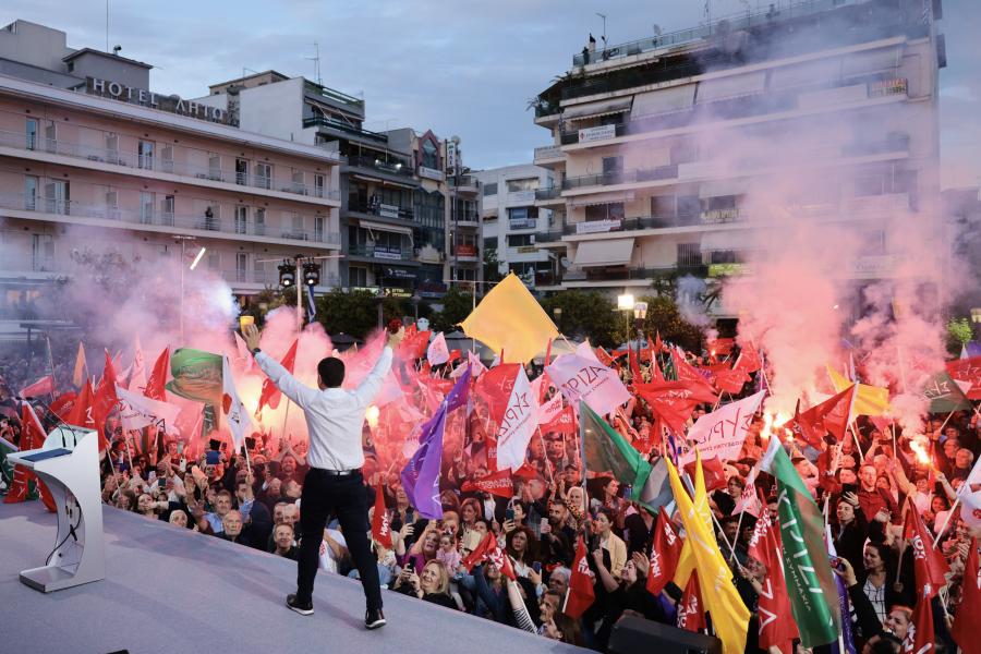 Ο Αλέξης Τσίπρας στο Αγρίνιο
