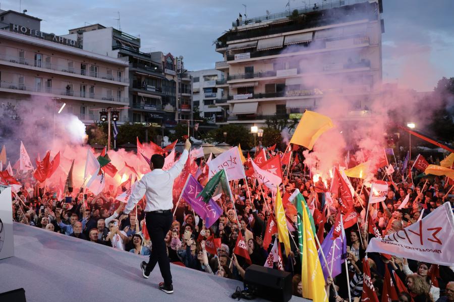 Ο Αλέξης Τσίπρας στο Αγρίνιο