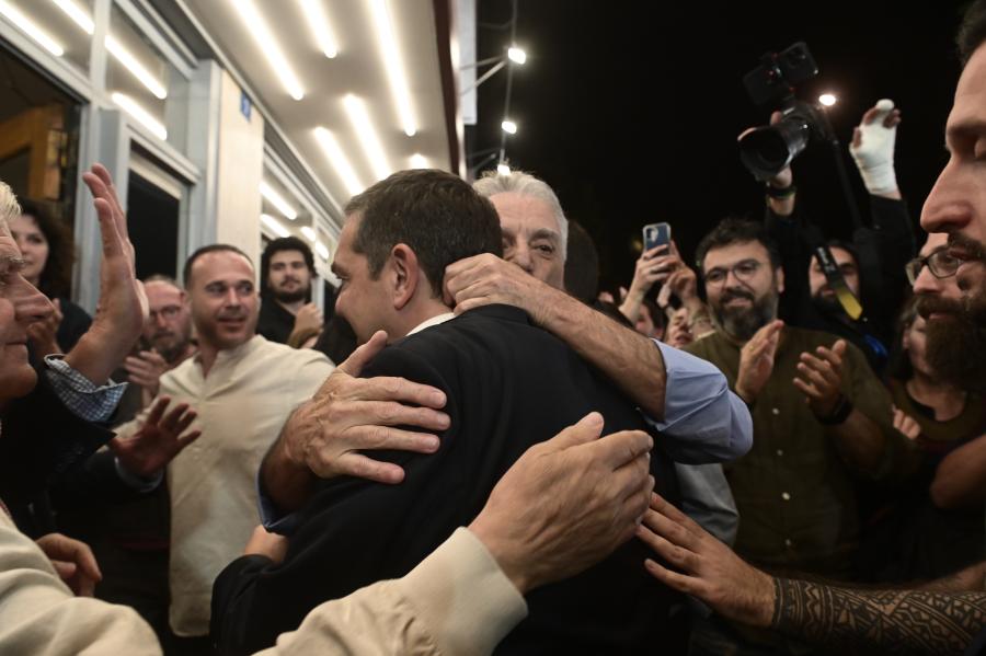 Ο Αλέξης Τσίπρας