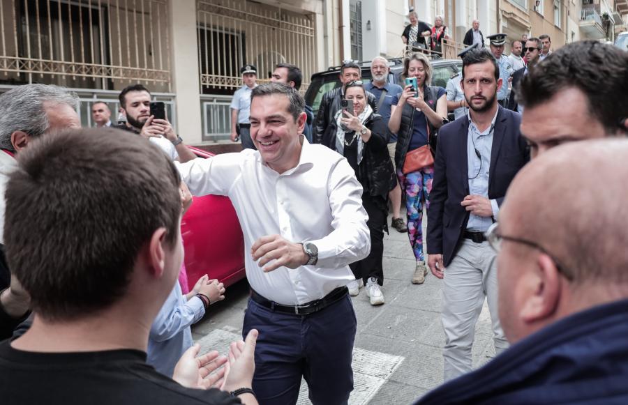 Αλέξης Τσίπρας Κυψέλη