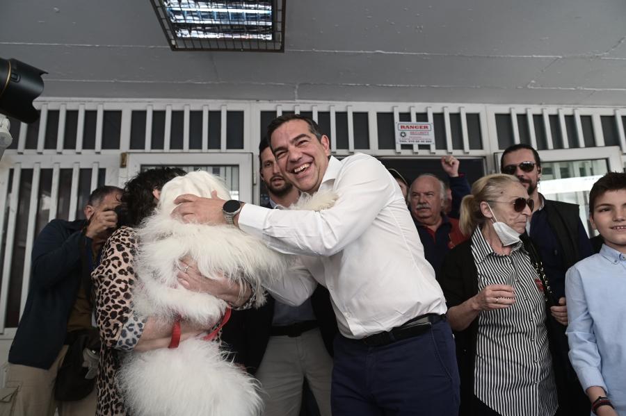 Αλέξης Τσίπρας Κυψέλη