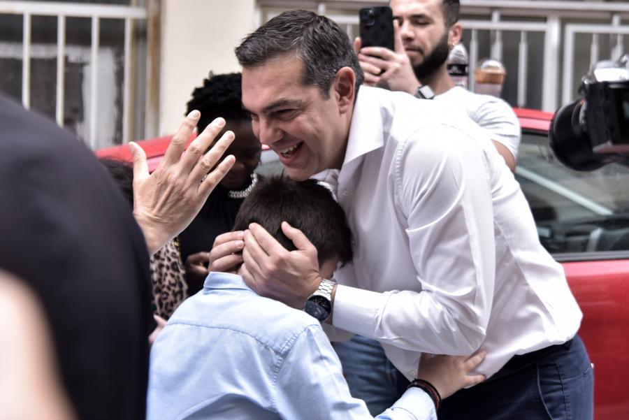 Αλέξης Τσίπρας Κυψέλη