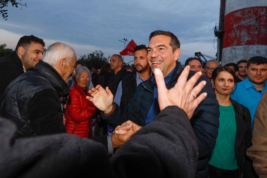 ΑΛΕΞΗΣ ΤΣΙΠΡΑΣ ΔΡΑΠΕΤΣΩΝΑ ΣΥΝΑΥΛΙΑ