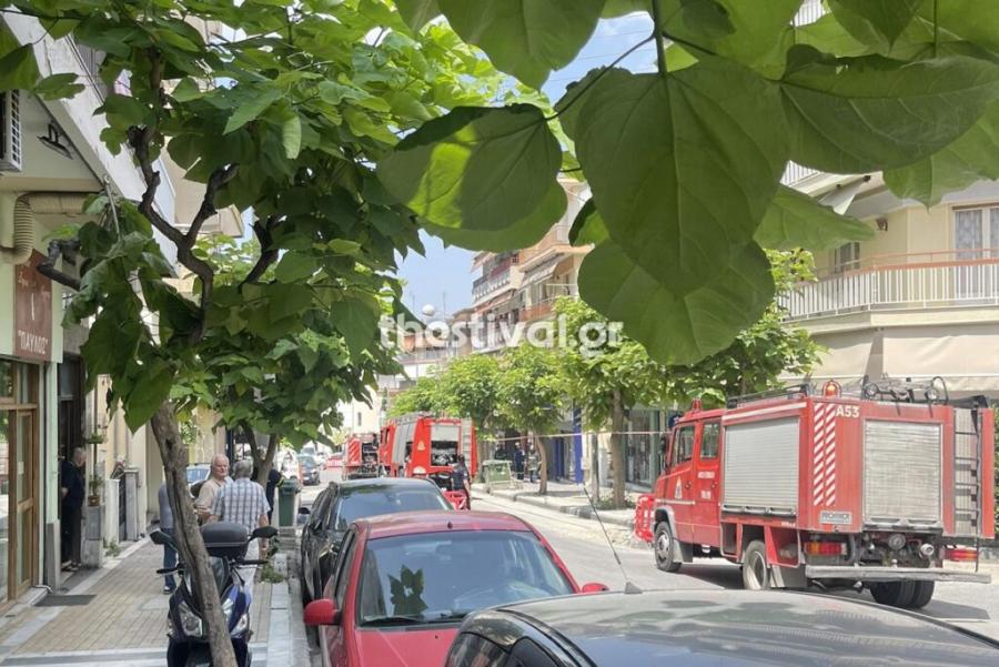 Αγωγός πυροσβεστική νεάπολη