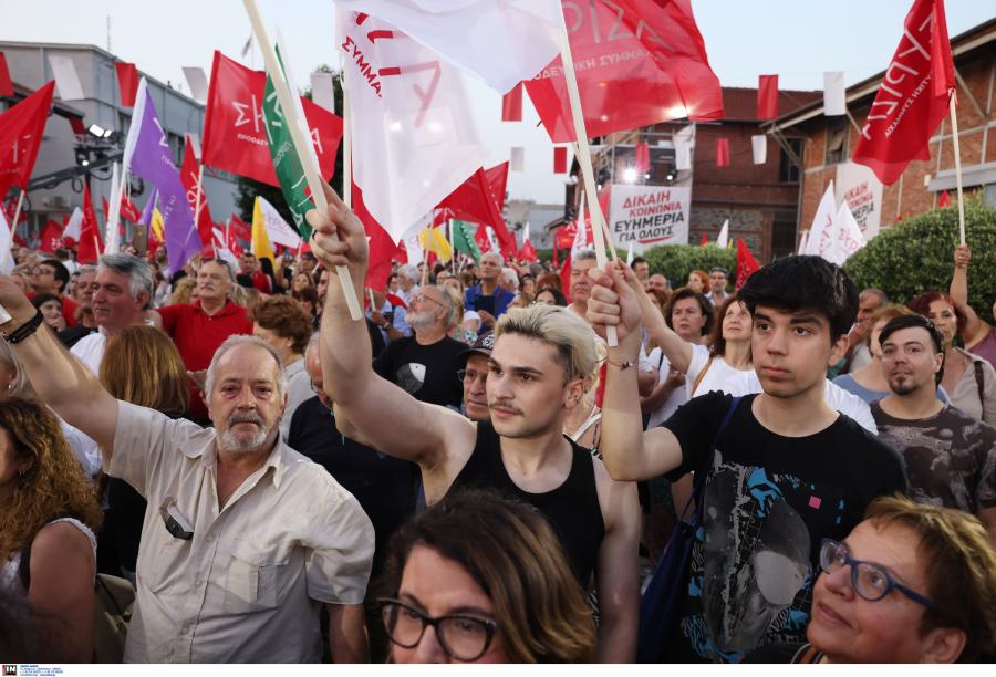 Ομιλία Τσίπρα Θεσσαλονίκη