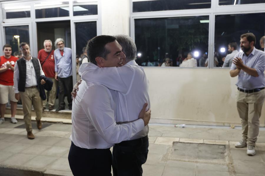 Ο Αλέξης Τσίπρας