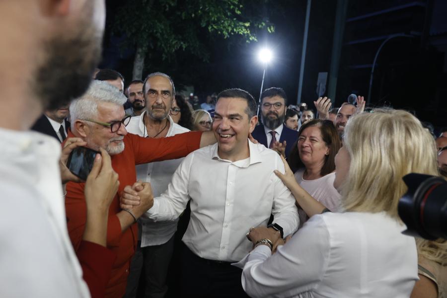 Ο Αλέξης Τσίπρας