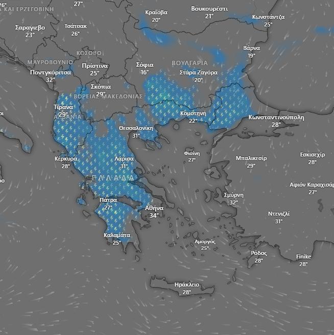 ΚΑΙΡΟΣ ΚΥΡΙΑΚΗ 25062023 ΕΚΛΟΓΕΣ