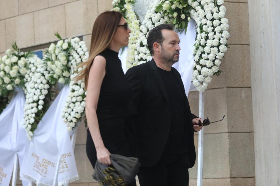Κηδεία Γιάννη Μαρκόπουλου