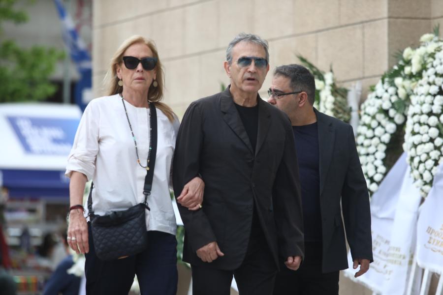 Κηδεία Γιάννη Μαρκόπουλου