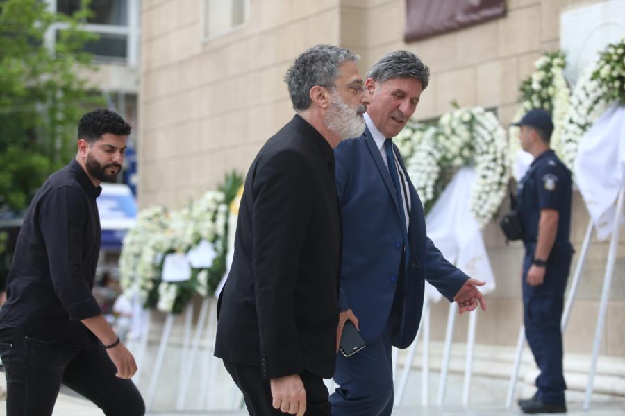 Κηδεία Γιάννη Μαρκόπουλου