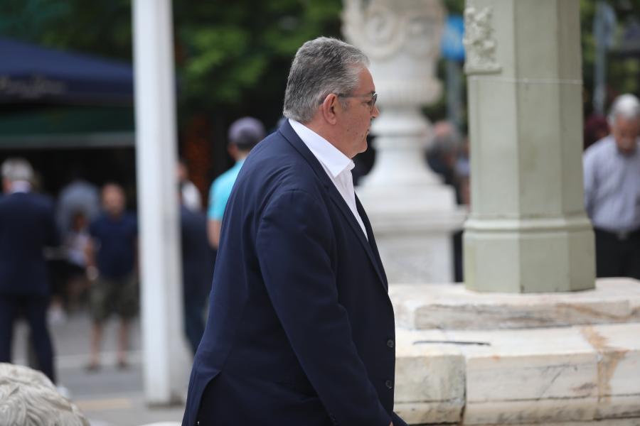 Κηδεία Γιάννη Μαρκόπουλου