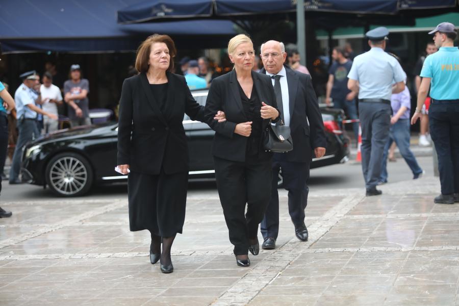 Κηδεία Γιάννη Μαρκόπουλου