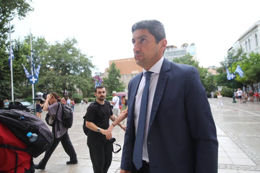 Κηδεία Γιάννη Μαρκόπουλου