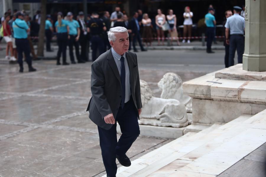 Κηδεία Γιάννη Μαρκόπουλου