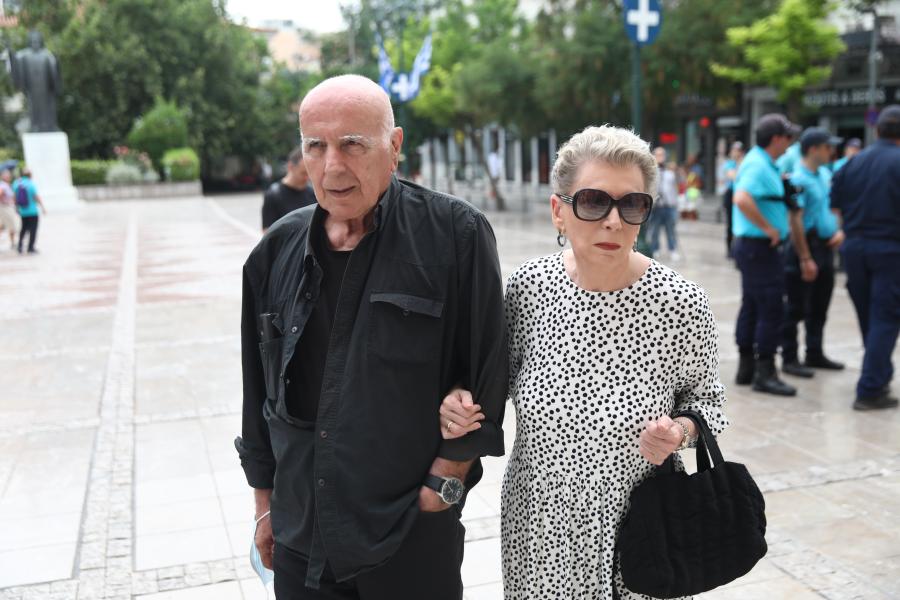 Κηδεία Γιάννη Μαρκόπουλου