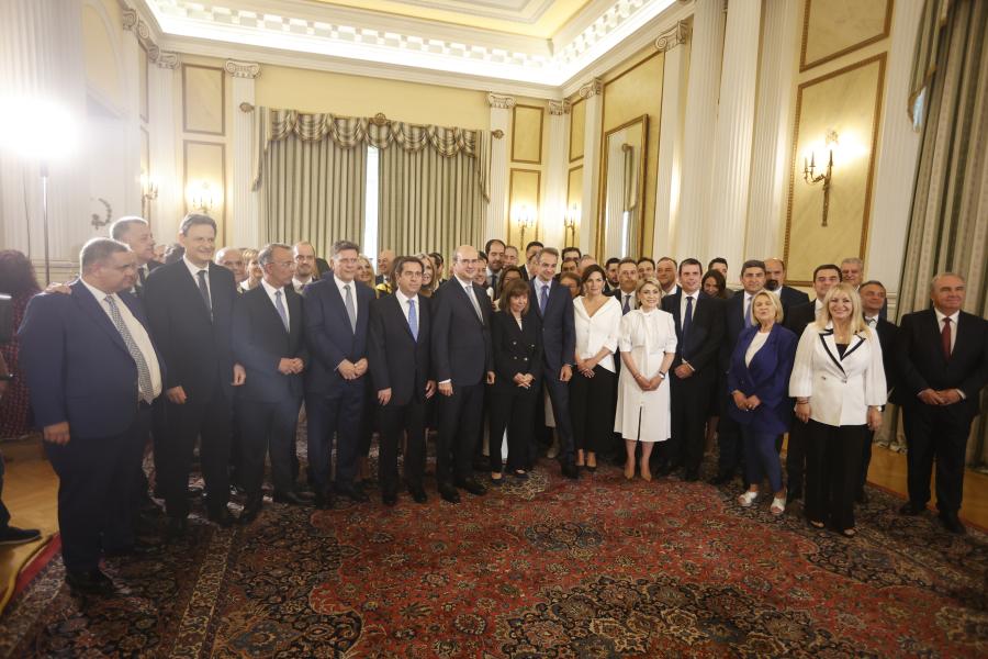 Κυβέρνηση Μητσοτακη