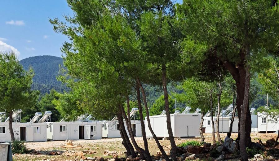 Κοντέινερ στη Μαλακάσα