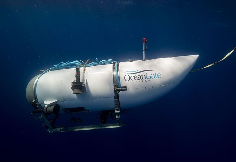 Oceangate υποβρύχιο Τιτανικός