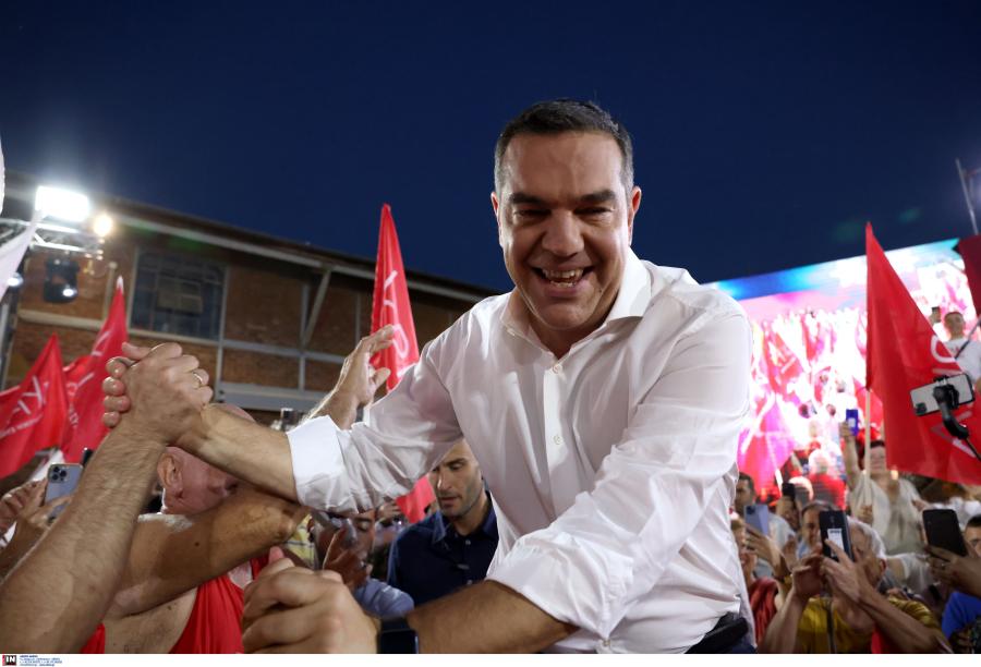Ο Αλέξης Τσίπρας