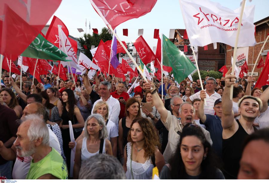 Ομιλία Τσίπρα Θεσσαλονίκη