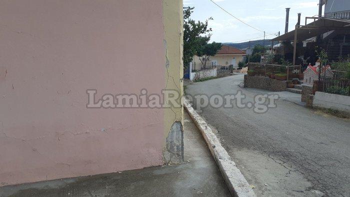 Ζημιές σειρμός Λοκρίδα