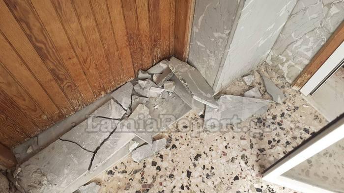 Σεισμός ζημιές 