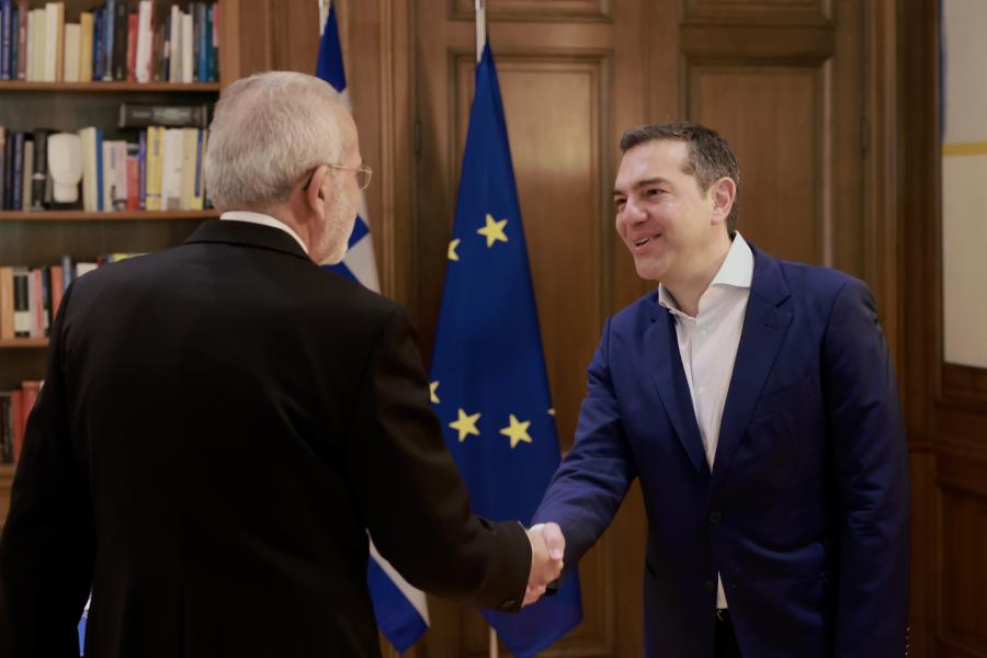 Σαρμάς - Τσίπρας