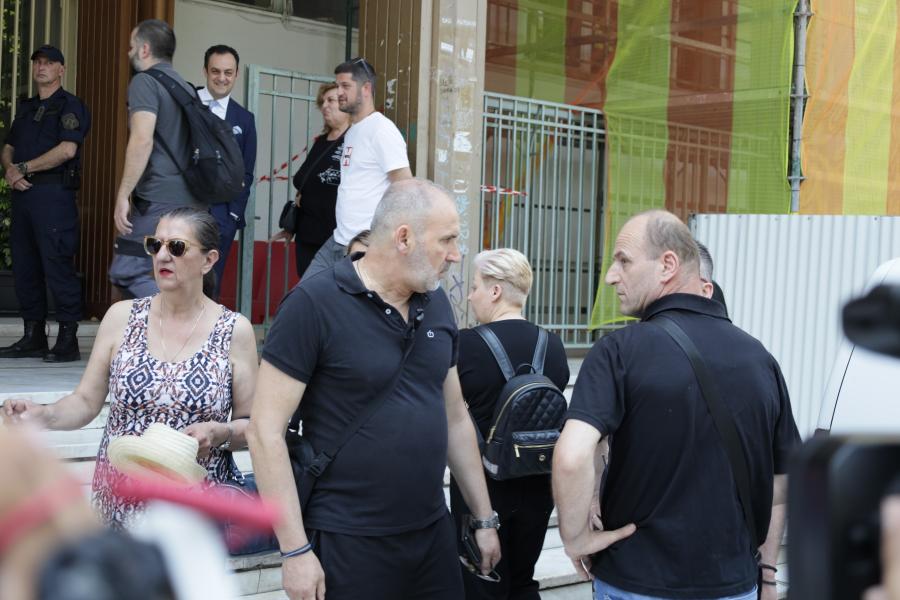 Κινητοποίηση για τα Τέμπη στη Λάρισα
