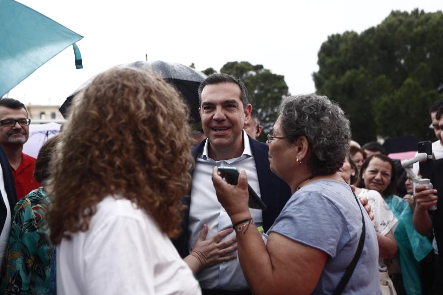Ο Αλέξης Τσίπρας
