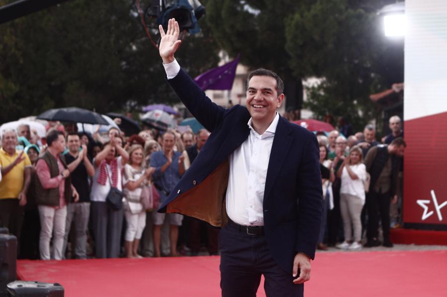 Ο Αλέξης Τσίπρας