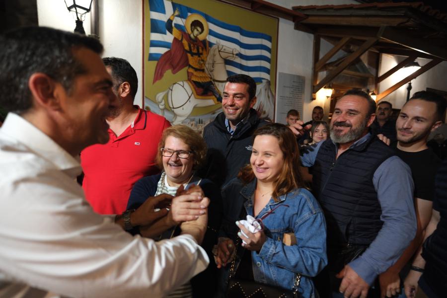Ο Αλέξης Τσίπρας στην Κρήτη