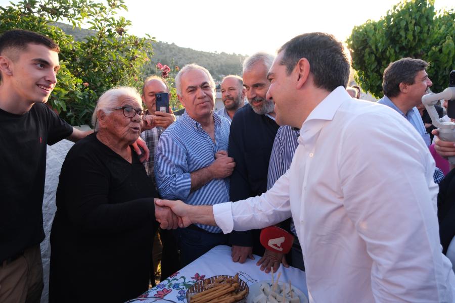 Ο Αλέξης Τσίπρας στην Κρήτη