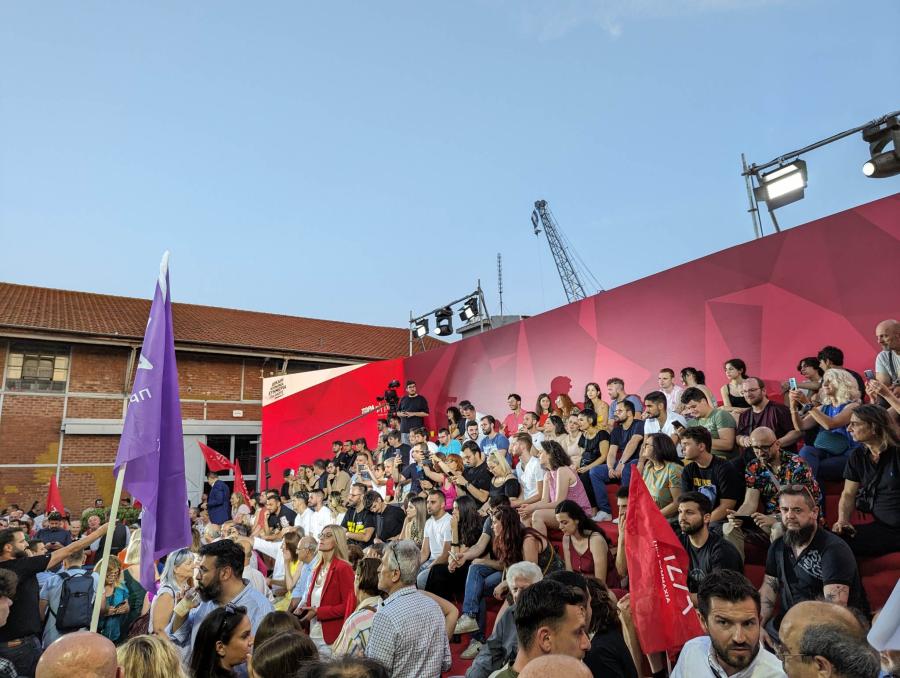 Ομιλία Τσίπρα Θεσσαλονίκη