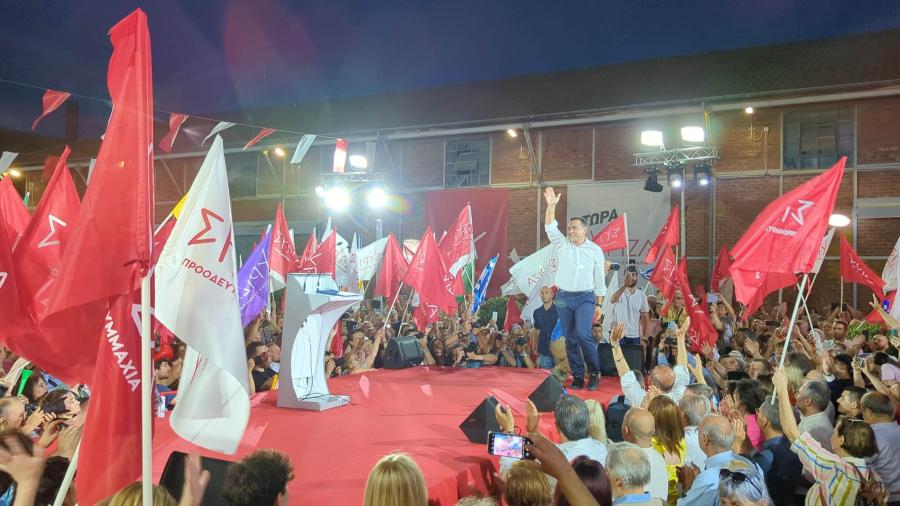 Ομιλία Τσίπρα Θεσσαλονίκη