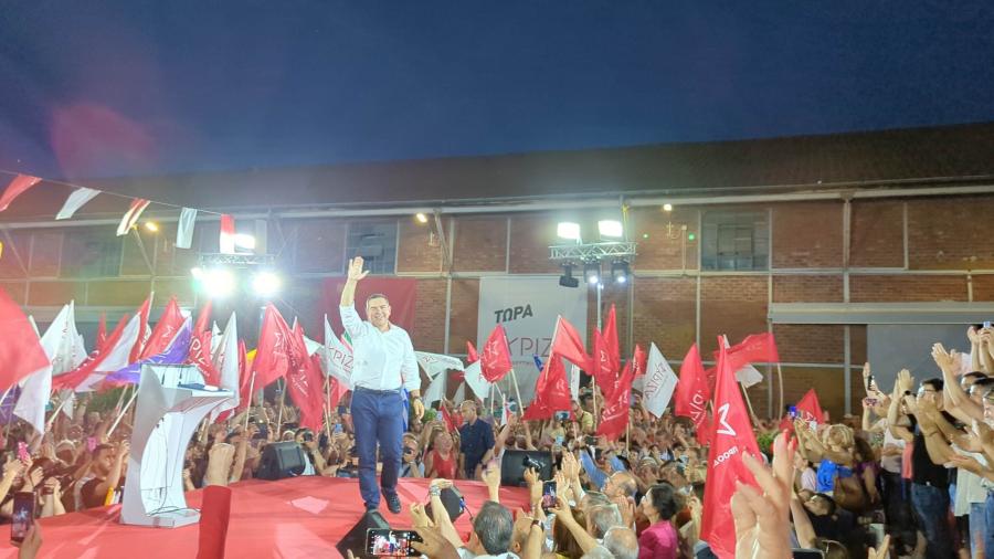 Ομιλία Τσίπρα Θεσσαλονίκη