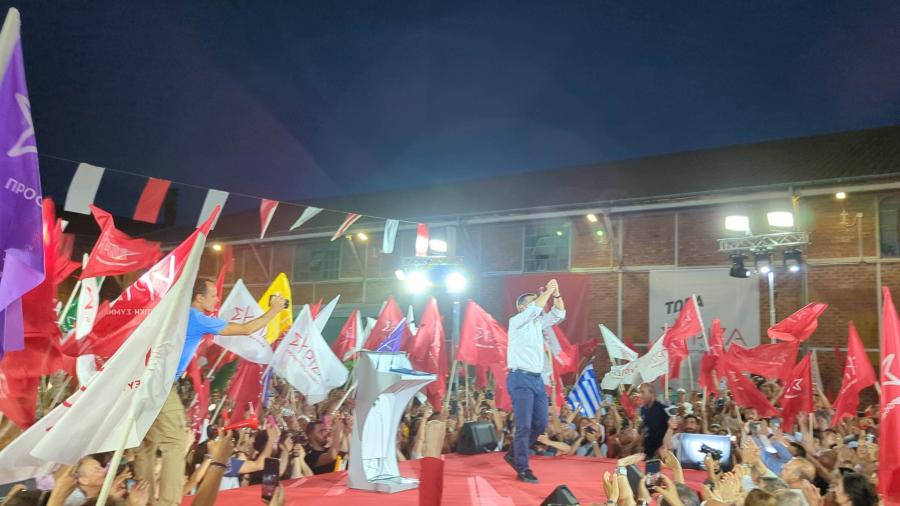 Ομιλία Τσίπρα Θεσσαλονίκη