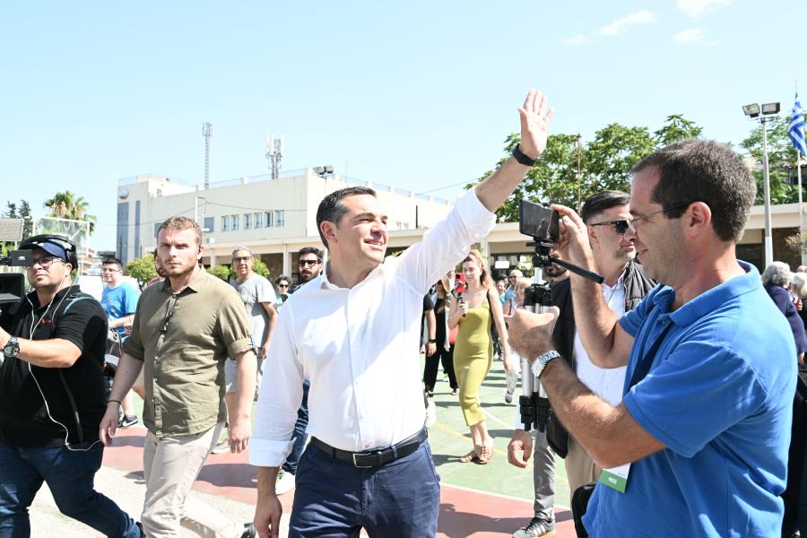 Αλέξης Τσίπρας εκλογές 25 Ιουνίου